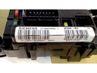 Блок предохранителей 9650618480, U118470003L Citroen Berlingo