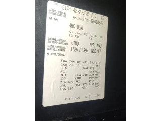 Jednotka ABS 4H0907379T, 4H0614517R Audi A8 S8 D4 4H 2015