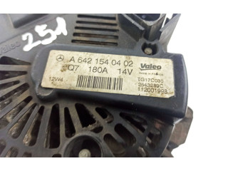 Генератор A6421540402, Q7180A14V   Mercedes-Benz R W251      