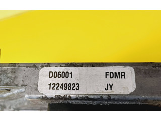 Блок управления двигателем Блок управления 12249823, 13144390 Opel Meriva A