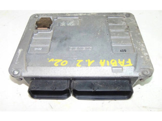 Блок управления двигателя 03E906033A Skoda Fabia Mk1 (6Y)