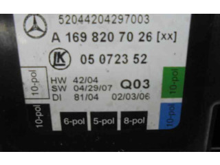 Блок управления A1698207026   Mercedes-Benz A W169