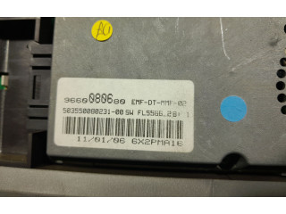 Панель приборов 9660080680, 9660080680   Audi A6 S6 C8 4K       