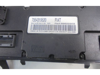 Блок управления климат-контролем 7354319520, 7354319520 Fiat Croma