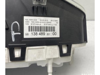 Спидометр (приборный щиток) Peugeot 2008 I