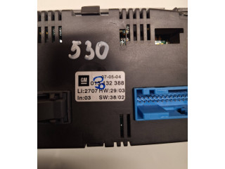 Блок управления климат-контролем 013132388   Opel Meriva A