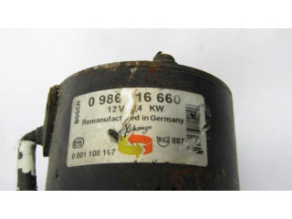 Стартер 0986016660 Volvo S70 V70 V70 XC