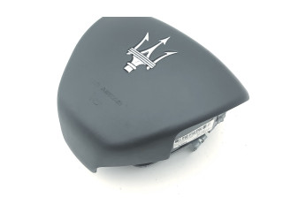 Подушка безопасности водителя 06700216690 Maserati Ghibli