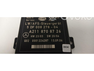 Блок управления двигателя A2118708726 Mercedes-Benz ML W164