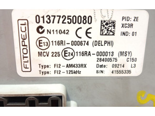 Модуль управления BSM 1377250080, 01377250080 Fiat Qubo