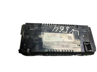 Дисплей 565412769, 13277072 Opel Meriva B