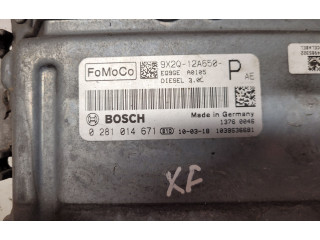 Řídící jednotka 9X2Q12A650P, 0281014671 Jaguar XF X250 2010