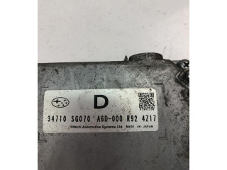 Блок управления коробкой передач 34710SG070, FR469   Subaru Forester SH