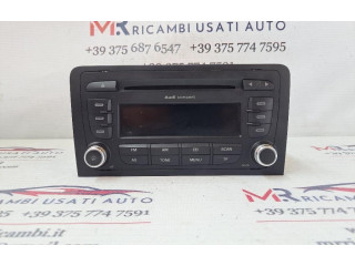 Турбина Радио/ проигрыватель CD/DVD / навигация Audi A3 S3 8P  8P0035186P, 8P0035186P         