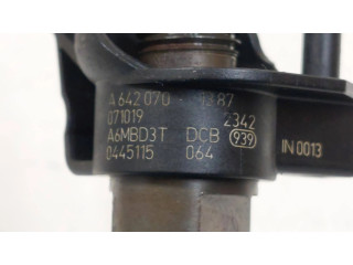 Vstřikovač A6420701387, 0445115064 Mercedes-Benz R W251 pro naftový motor 3.0