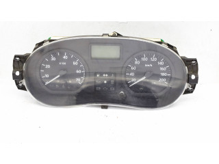 Панель приборов    Dacia Logan I       