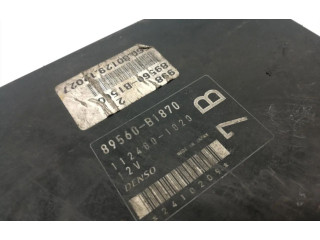 Блок управления двигателя 89560-B1870, 112400-1020 Daihatsu Materia