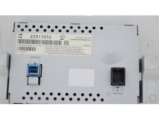 Дисплей    22813952   Opel Ampera- E
