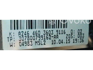 Руль Mercedes-Benz A W176 2012 - 2018 года