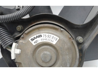 Комплект вентиляторов 7592819, 7592819 Saab 9000 CS