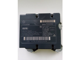 Блок подушек безопасности 68105432AG, 5WY89350   Chrysler Town & Country V