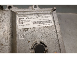 Блок управления двигателя 9811545080, 152100669VALEO   Citroen C-Elysée
