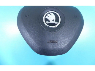 Подушка безопасности водителя 6V0880201G, IMPRK1336041   Skoda Fabia Mk3 (NJ)