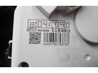 Přístrojová deska Subaru XV 2019 85004FL090, E3-B6-26-2