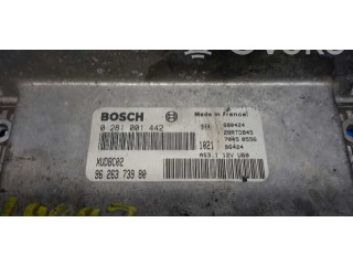 Řídící jednotka 0281001442, XUDBC02   Fiat Ulysse 1998