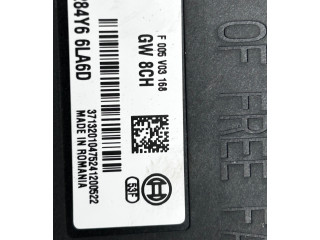 Блок управления 284Y66LA6D, F005V03168   Renault Clio V