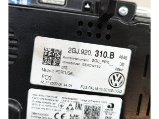 Přístrojová deska Volkswagen T-Roc 2023 2GJ920310B