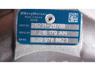 Turbodmychadlo Турбина 282312B780 Hyundai Kona I 1.6