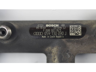 Топливная рампа 059130090J, 001696L2   Audi A6 S6 C6 4F  