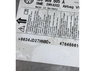 Блок подушек безопасности 1C0909605A, 5WK43122   Volkswagen Transporter - Caravelle T5