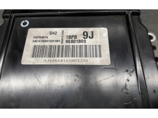 Řídící jednotka 96801808 Chevrolet Spark M100, M150 2002
