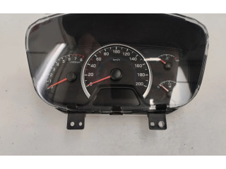 Панель приборов    Hyundai i10       