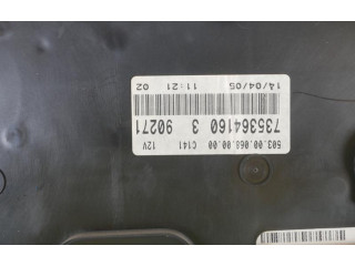 Панель приборов 735364160, 735364160 Fiat Idea