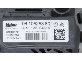 Генератор 9810525380, 2624310C Citroen Berlingo