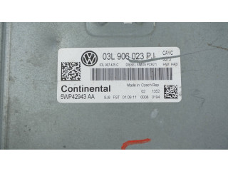 Блок управления двигателя 03L906023PJ, 5WP42943AA Volkswagen Touran II