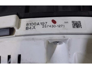 Панель приборов 8100A197, 2574301271 Mitsubishi Grandis