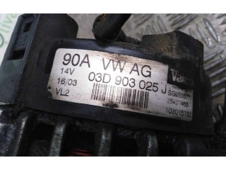 Генератор 03D903025J, DINAMO   Volkswagen Polo      