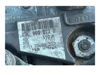 Генератор 03C903023D, 0124325128   Volkswagen PASSAT B5.5      