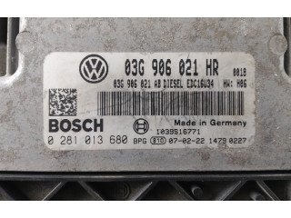 Řídící jednotka 03G906021HR, 03G906021AB   Volkswagen Caddy 2007