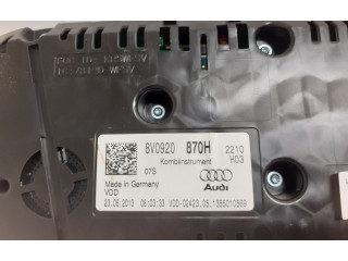 Панель приборов 8V0920870H, A2C84208100 Audi A3 S3 8V