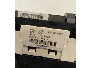 Блок управления климат-контролем 6Y0819045H, 901511740003 Skoda Fabia Mk1 (6Y)