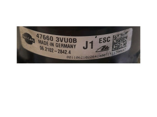 Блок ABS 476603VU0B Nissan Note (E12)