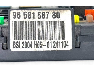 Блок комфорта 9658158780, 281133997A1 Citroen C4 I