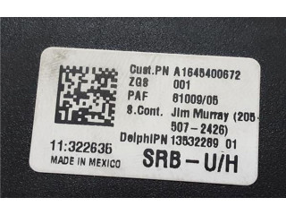 Блок предохранителей  A1645400672, A1645400672   Mercedes-Benz ML W164    