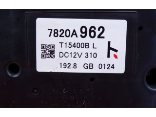 Блок управления климат-контролем 7820A962, 7820A962 Mitsubishi Eclipse