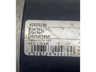 Turbodmychadlo Стартер 2999938, 42025220   Volkswagen PASSAT B7   CAX
